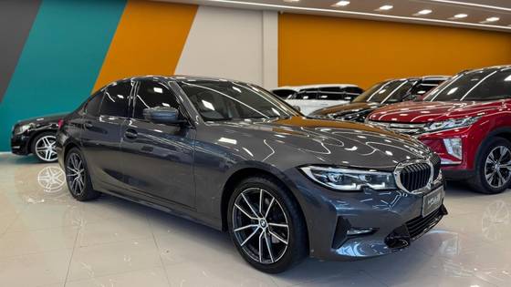BMW 320i 2.0 16V TURBO GASOLINA SPORT AUTOMÁTICO